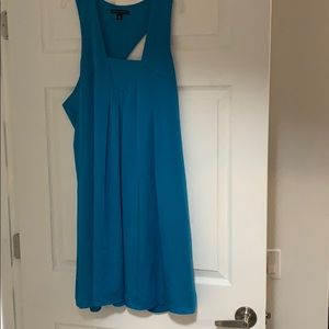 Banana Republic Sleeveless A-line dress w/ pockets